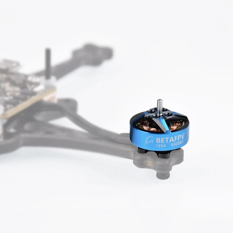 

Бесколлекторный двигатель BETAFPV 3-4S 1204 1,5 кв с валом мм для гоночного дрона FPV 2-3 дюйма, 4 шт.