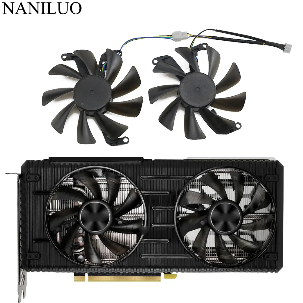 Кулер VGA для графического процессора Palit GeForce RTX 3060 Dual RTX3060 Ti OC 2 шт./компл. 85 мм