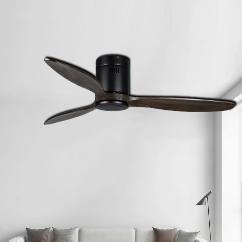 Светодиодный Nordic столовой чехлы для твердой древесины без лампа потолочный