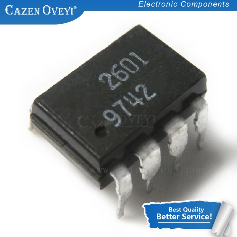 

10 шт./лот HCPL-2601 HCPL2601 A2601 2601 DIP-8 SMD-8