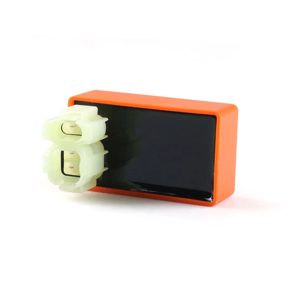 Мопед скутер 6 Pin DC Зажигание CDI Box GY6 50 125 150 cc ATV Go Kart мотоциклетные Сменные