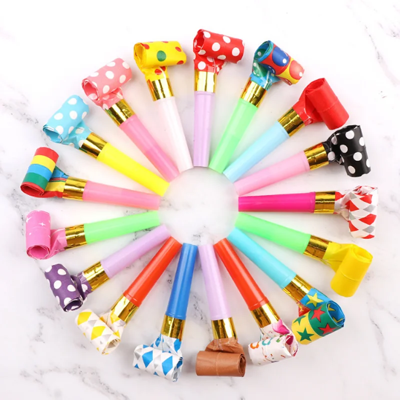 

20Pcs/lot Whistle Cheerleading Birthday Party Cheering Whistle Kids Toys