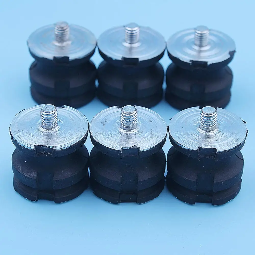 Фото AV Antivibe буферное крепление для Husqvarna 2100 2101 3120 3122K K1250 K1260, отсекающая пила 501269704 501 26 97-04, запасные части, 6 шт. №2