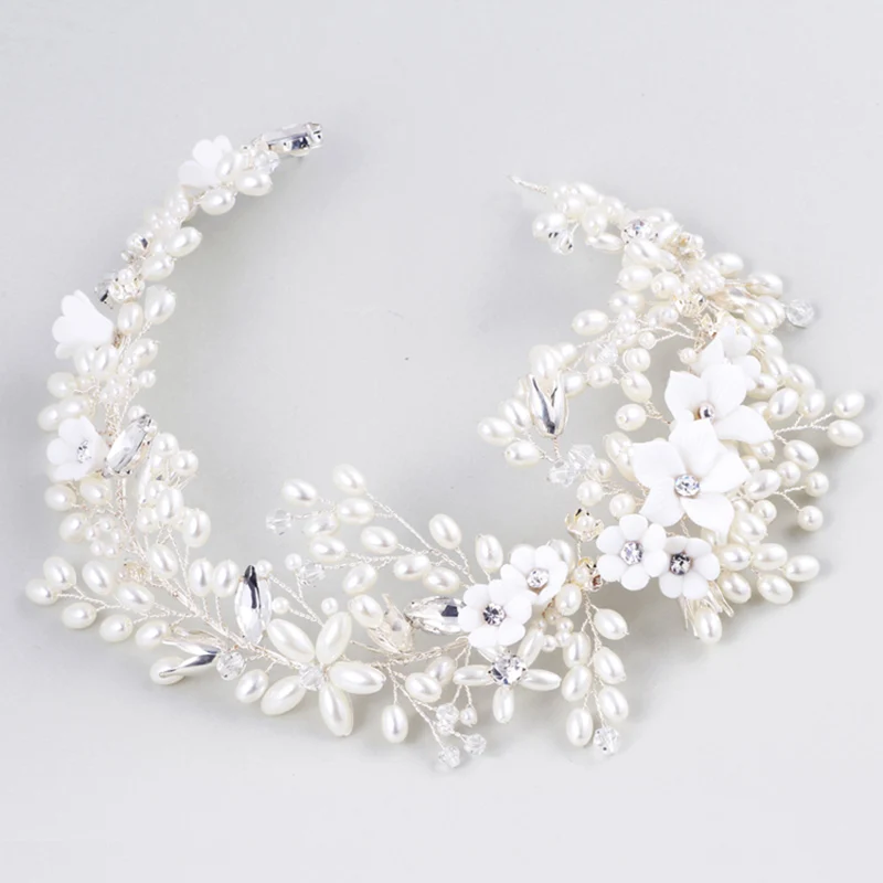 Женский обруч для волос вечерние аксессуары свадебный | Украшения и