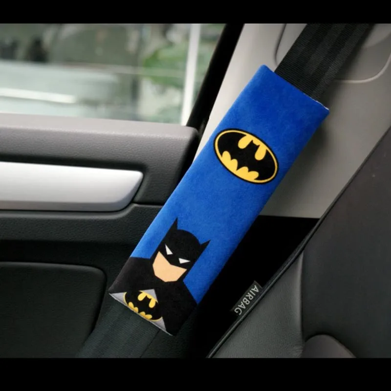 

2 шт., универсальные плюшевые Наплечные накладки для автомобильного ремня безопасности