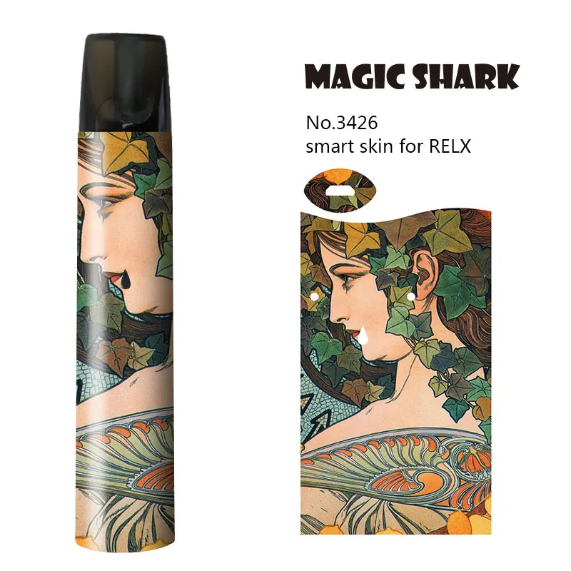 Ультратонкий Женский комплект для вейпа Magic Shark 2.5D со стереозвуком девушек и Льва