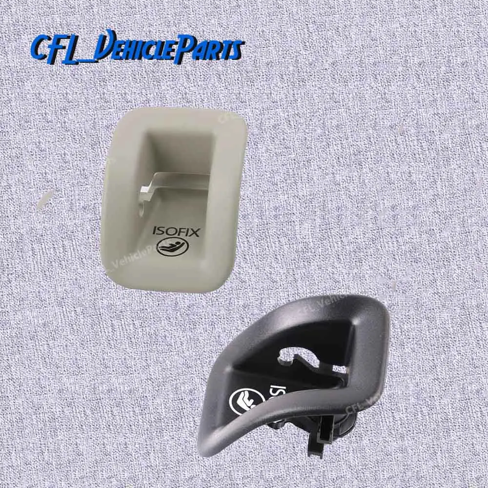 

Black Gray Rear Child Seat Safety Hook Cover Cap 8T0887233B For Audi A4 S4 Quattro B8 A5 S5 2008-2017 RS4 2013-2016 RS5