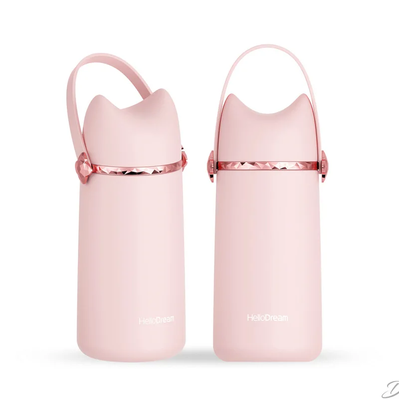 Вакуумные фляжки Fox чашки изолированная кружка Симпатичные Термосы Из