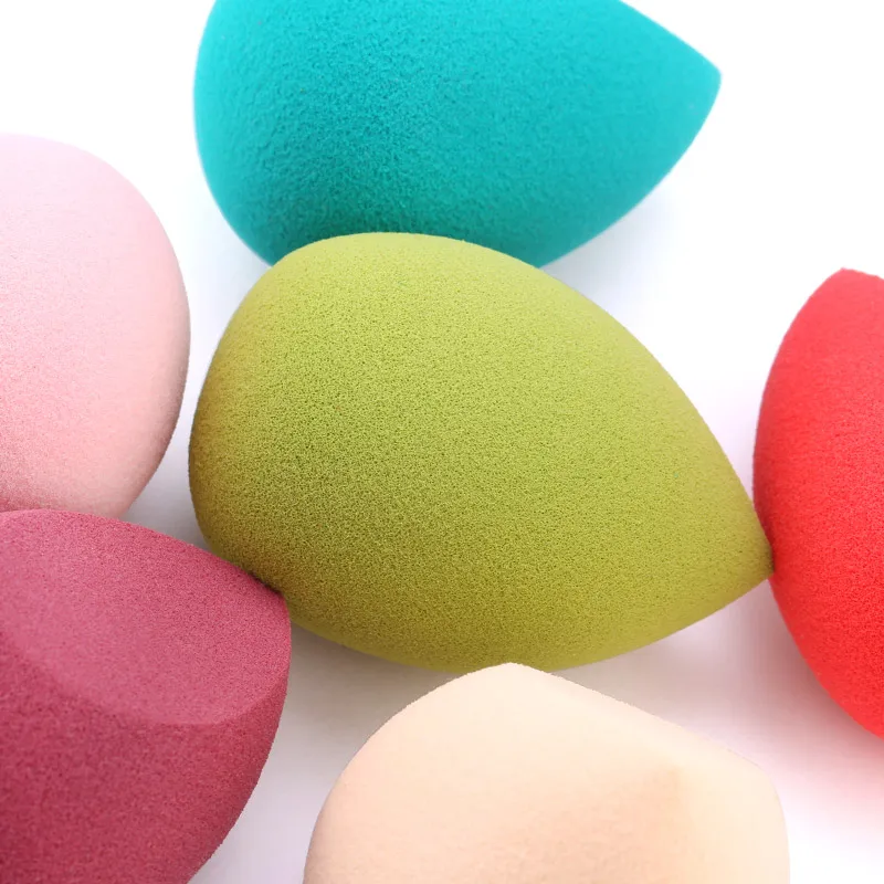 

Wholesale Soft Makeup Sponge Drop Shape Foundation Concealer Blending Face Powder Cosmetic Puff Make Up Sponge Beauty Tools
