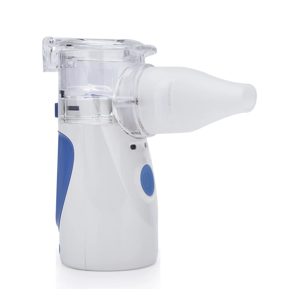 

CZ/US Stock Pro Handheld Adult Nebulizer Inhaler Medical Humidifier Silent Atomization Fine Particles Asthma Health Care Machine