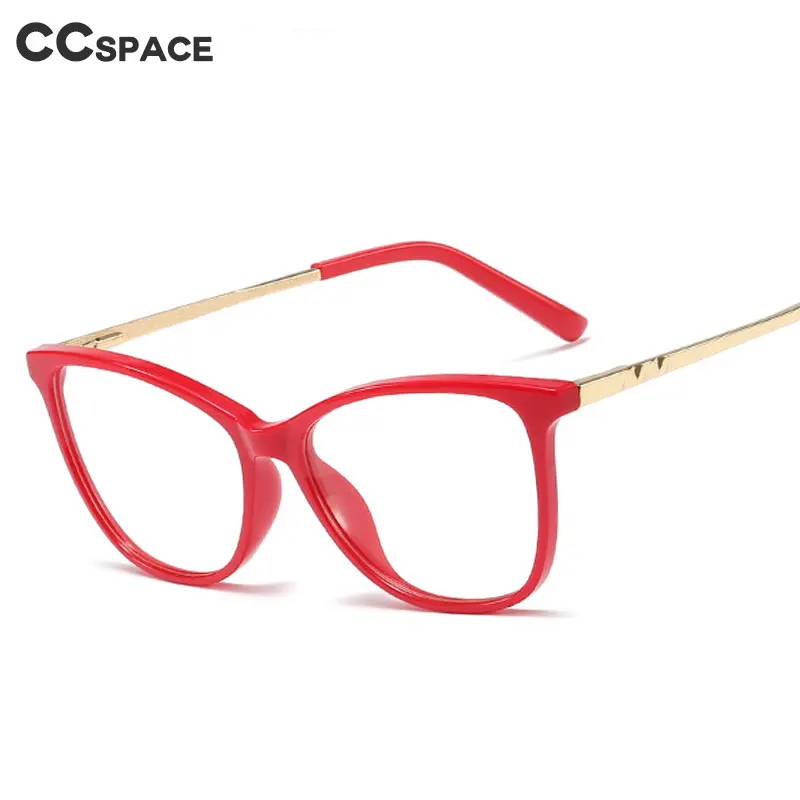 48074 пластиковые титановые оправы очков кошачий глаз Ретро ультралегкие мужские и