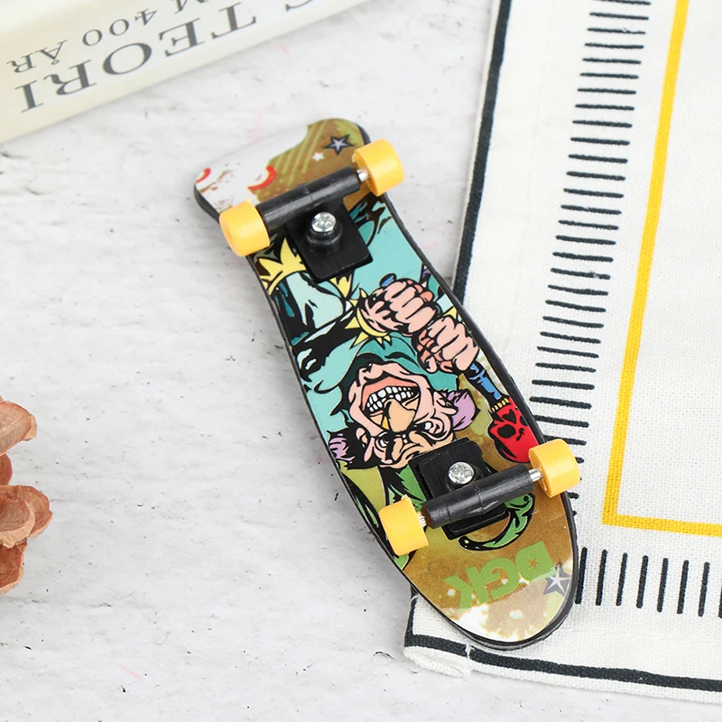 

Kids Children Mini Finger Board Fingerboard Skate Children Gifts Toy