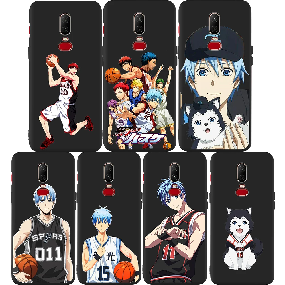

Kuroko No Basket Anime for Oneplus 8 5 6 7 One Plus 5T 6T 7T 8 Pro Phone Case Coque Funda Cover etui Luxury capas cases fundas
