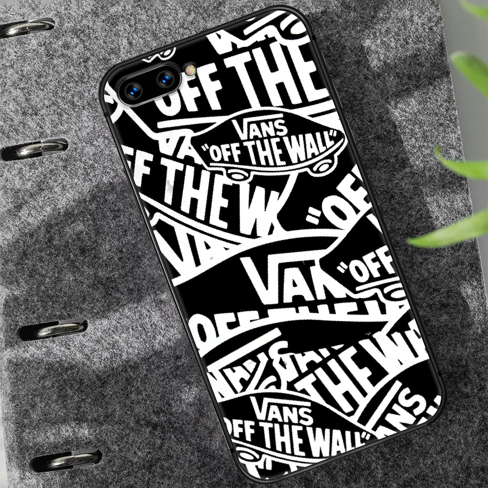 

American fashion brand vans Phone Case Cover Hull For HUAWEI honor 7a 8 8s 8a 8x 9 9x 10 20 i Lite Pro black Back 3D Cell Luxury