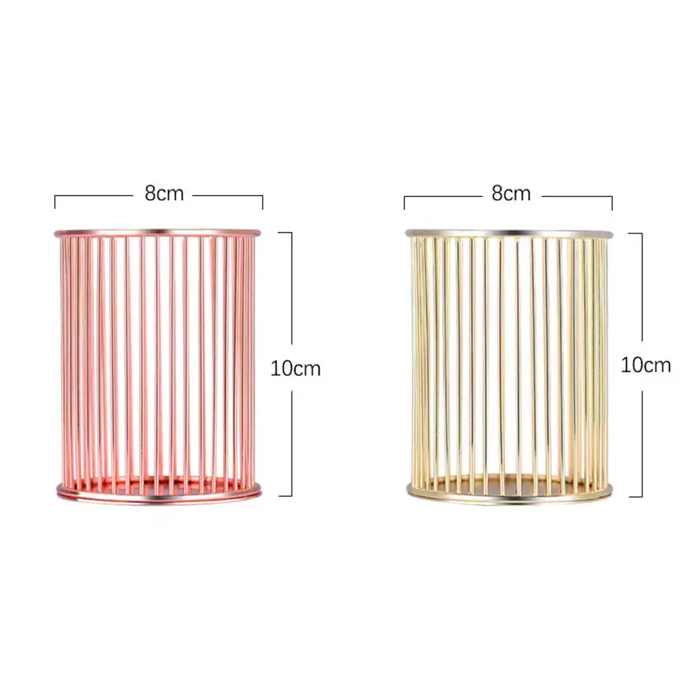 Новинка 1 шт. металлический держатель для ручки скандинавский стиль полый