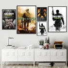 Настенная картина Call of Duty Modern Warfare, плакат на холсте и печать, Картина на холсте, декоративная картина для спальни, домашний декор