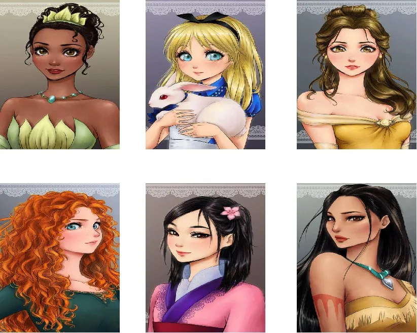 

Алмазная 5D картина «мультяшная принцесса Дисней», «сделай сам», вышивка крестиком, стразы, подарок для детей