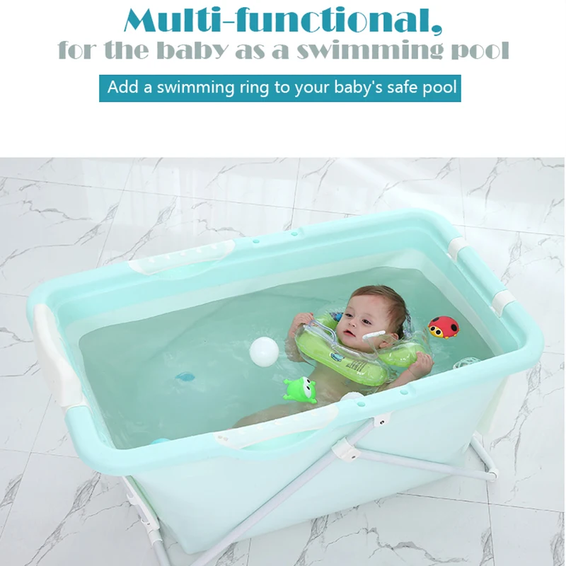 Детское складное ведро для ванной водонепроницаемый мешок купания Детская