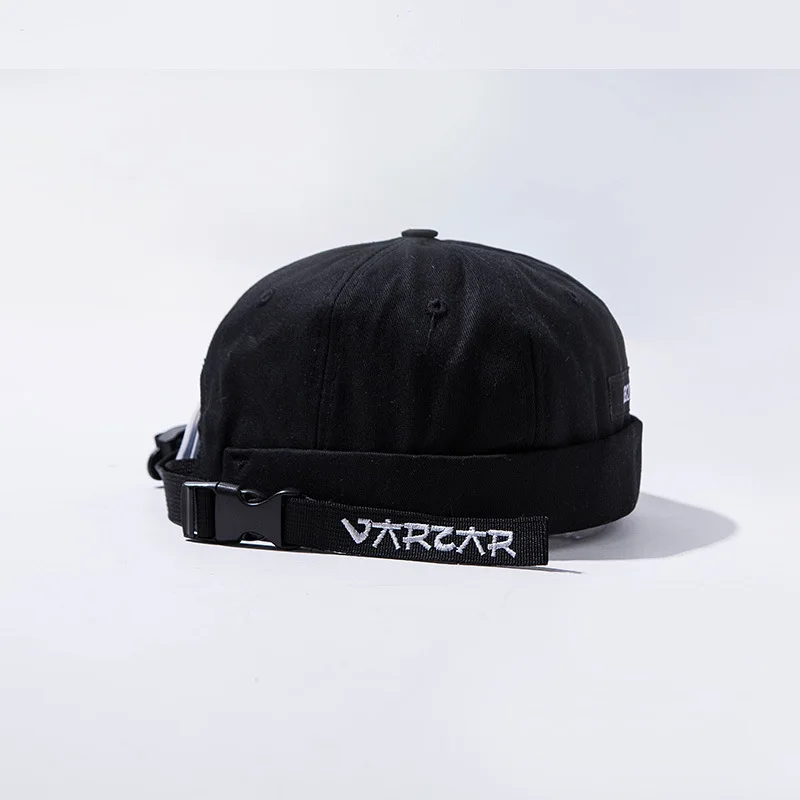 

Harajuku Brimless Hat Men Cotton Hip Hop Caps Docker Sailor Biker Cap Men Women Casual Brimless Skull Beanie Hat for Cool boys