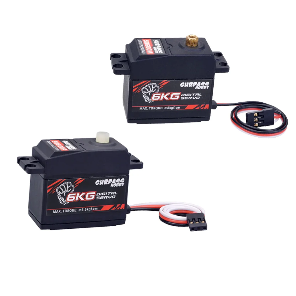 1 шт. SURPASS S0600P 6 кг сервопривод рулевого управления пластиковые шестерни для 1/10 RC