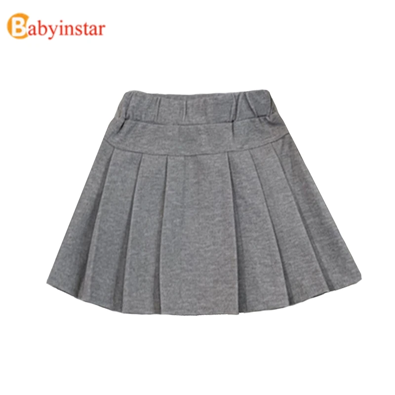 Babyinstar/юбки для девочек; Новинка г.; одежда для детей; юбка с высокой талией; одежда для малышей; осенне-зимняя детская юбка-пачка принцессы