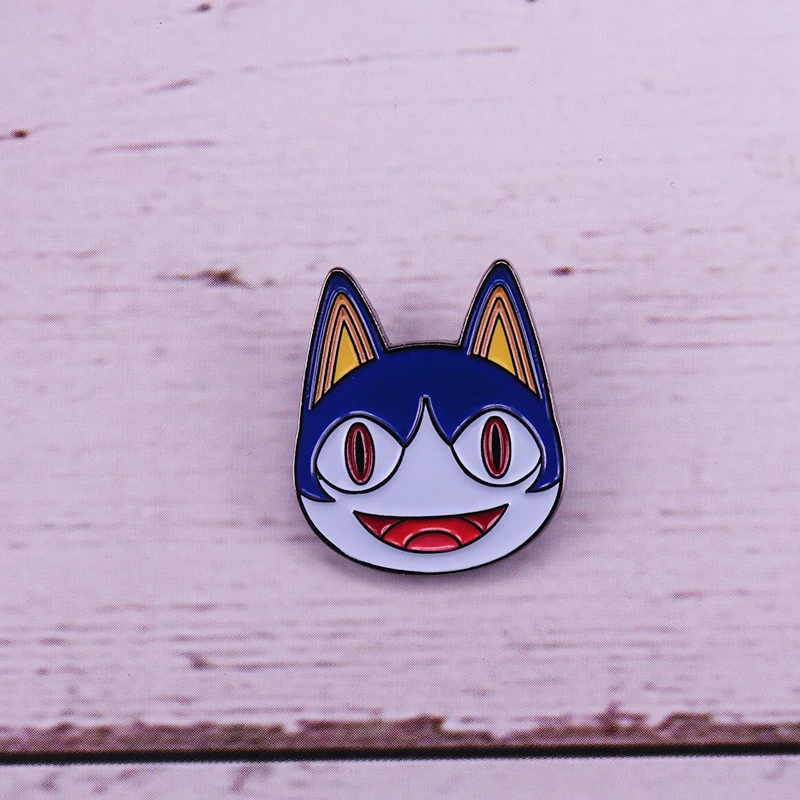 Милый значок в виде сельского дома Rover поклонники пересечения животных