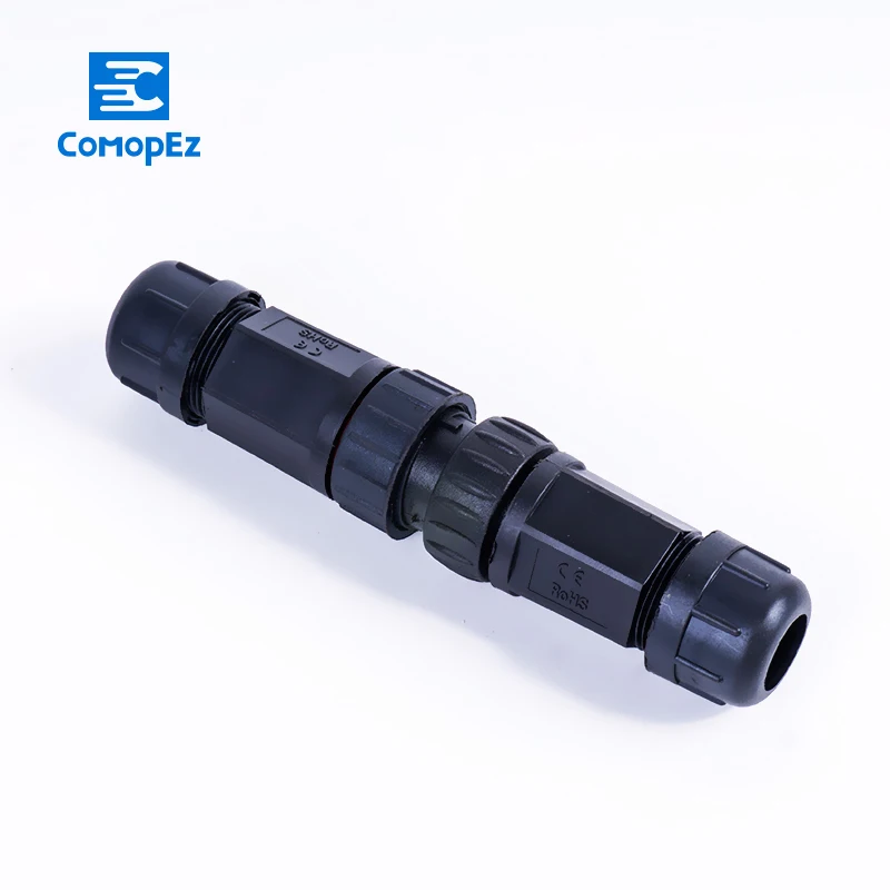 Соединитель для кабеля IP68 водостойкие соединители док разъем папа и мама