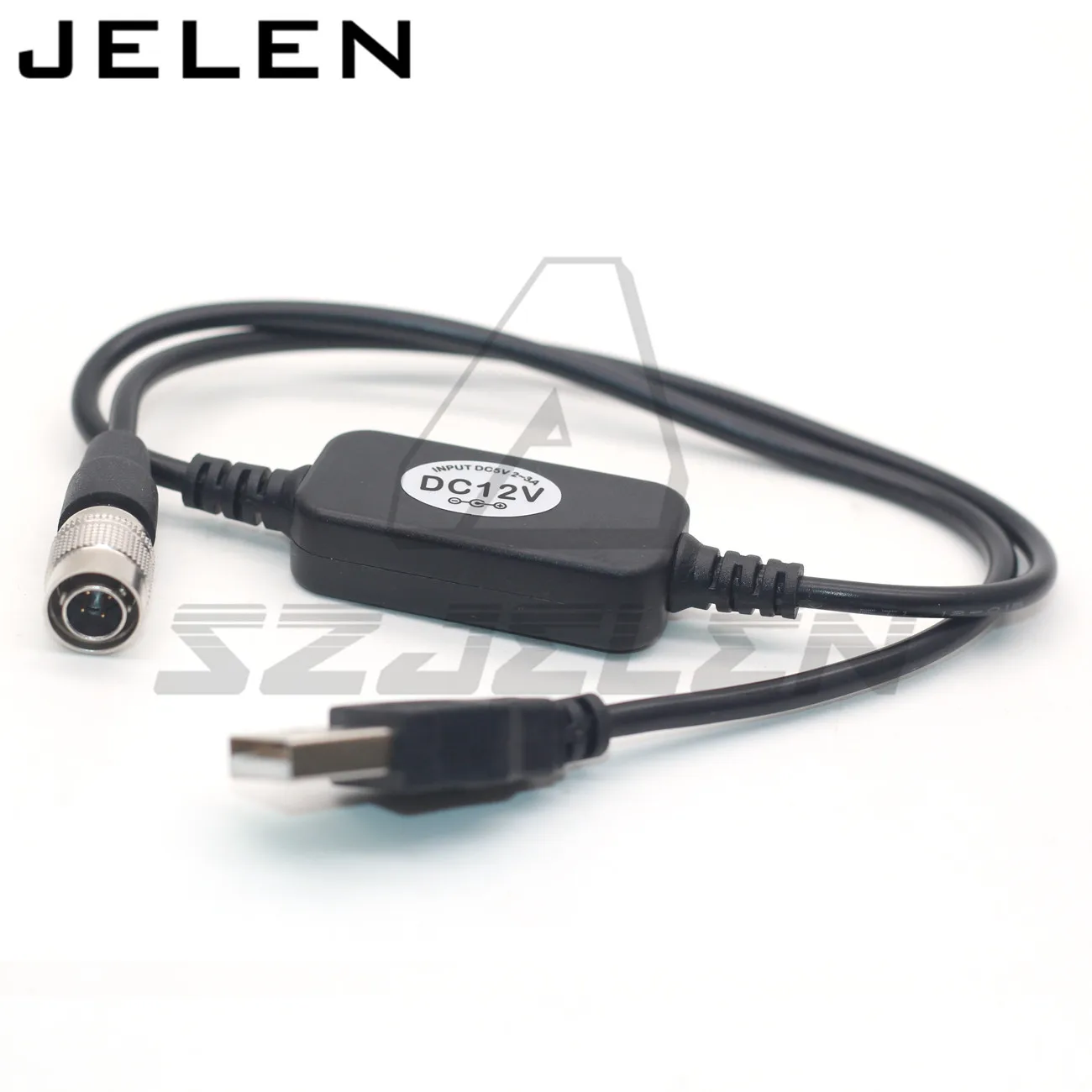 Boost 12 В USB Hirose 4 контактный кабель питания для звуковых устройств 664/688 zoom f4/f8 60