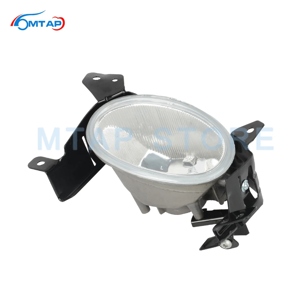 Стекло объектив Алюминий чаша туман светильник светодиодный тумана Одежда для