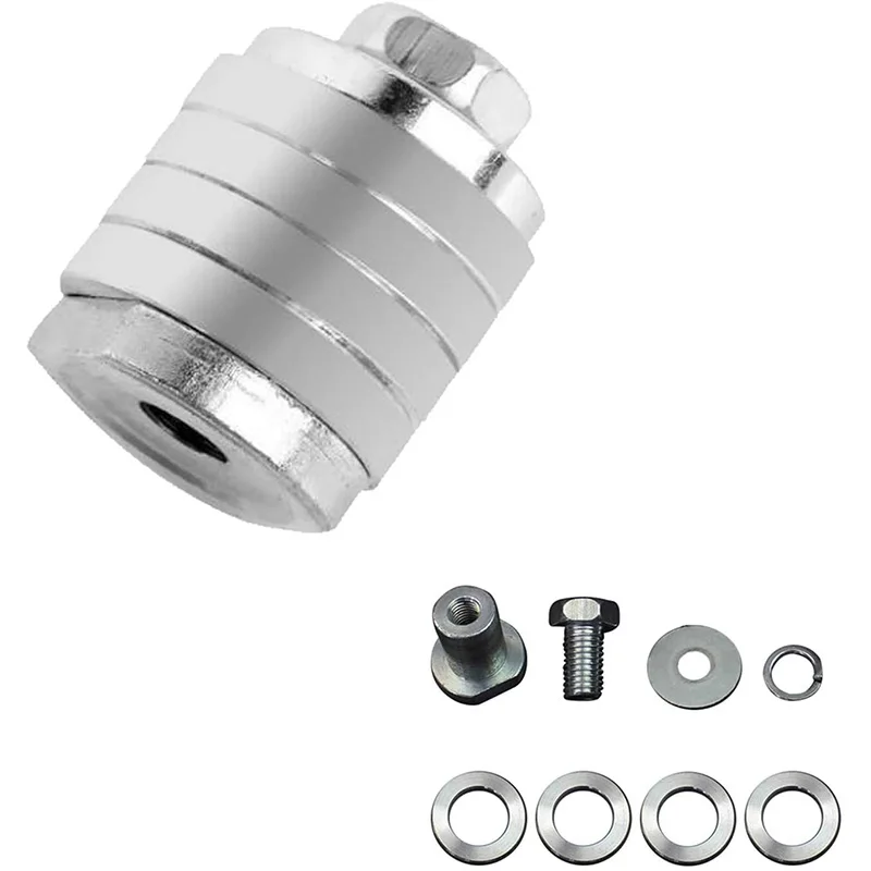 

Angle Grinder To Grooving Machine Adapter for M10/M14 100/125mm Angle Grinder Adapter Practical Slotting Machine Conversion Head