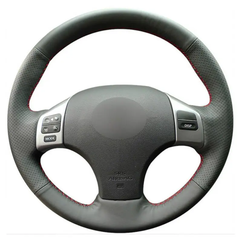 

Кожаный чехол с ручной строчкой на руль для Lexus IS250 IS300 IS350