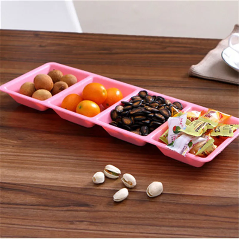 Закуски конфеты хранения для посуды сухая фрукты контейнеры Бытовая тарелка