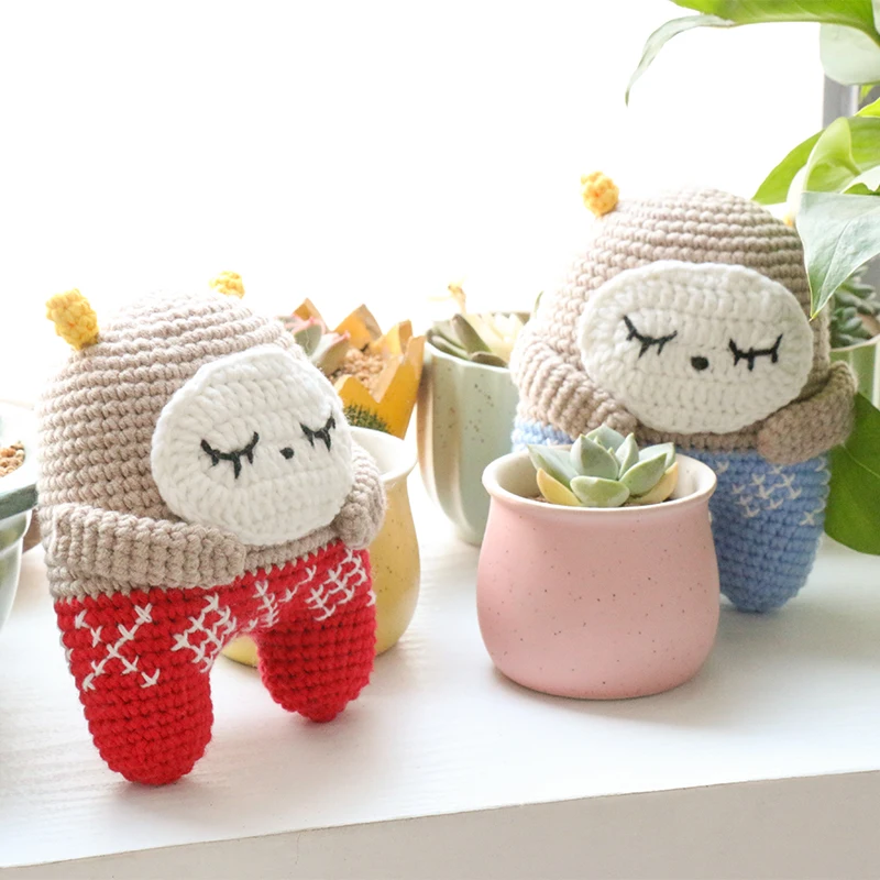 

Non-Готовые новых способа изготовленный на заказ с изображением милых животных, плюшевые куклы сделай сам пакет ткань Craf, набор для рукоделия...