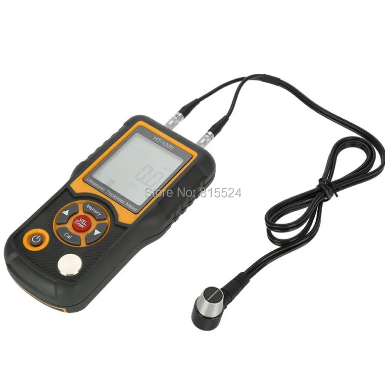 Ультразвуковой толщиномер HT-1200 измеритель толщины стали Диапазон 1 2-225 мм
