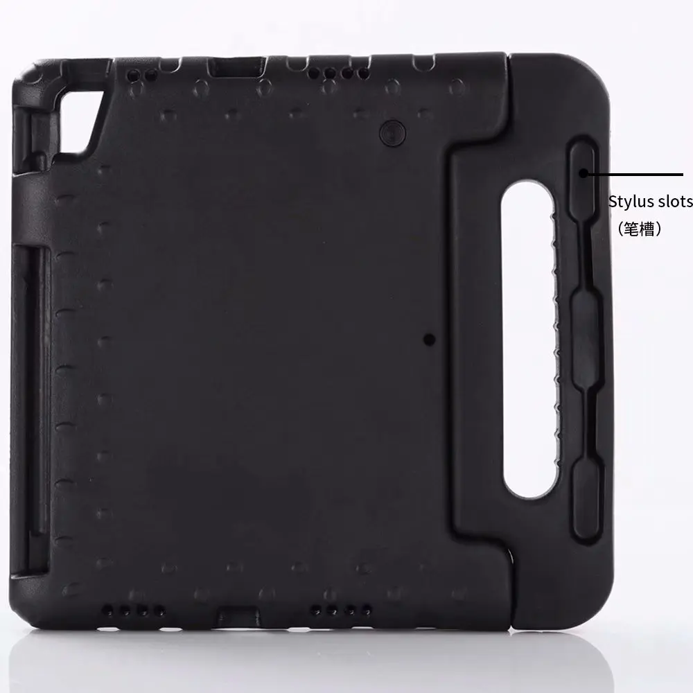 For ipad pro 11 2018 Ударопрочный детский безопасный чехол EVA для IPad Pro 11 защитный чехол для планшета для IPad Pro 12,9 дюйма чехол+ ручка - Цвет: For ipad pro 11 2018