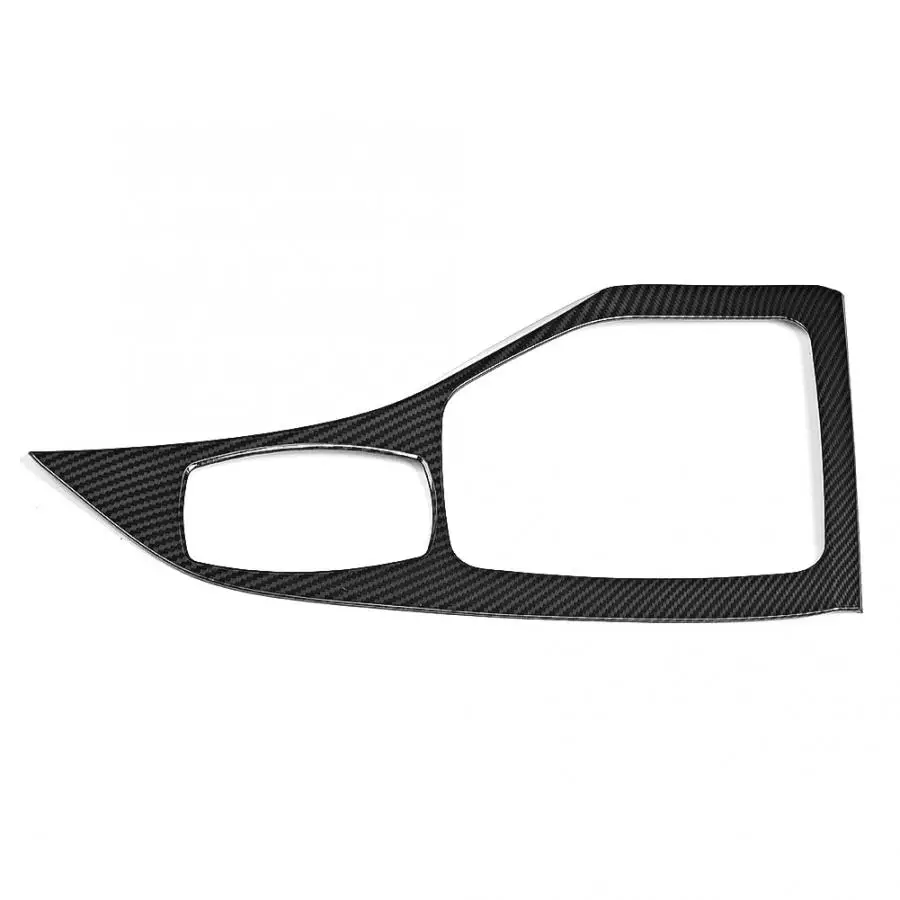 Центральная отделка панели управления левым рулем из углеродного волокна