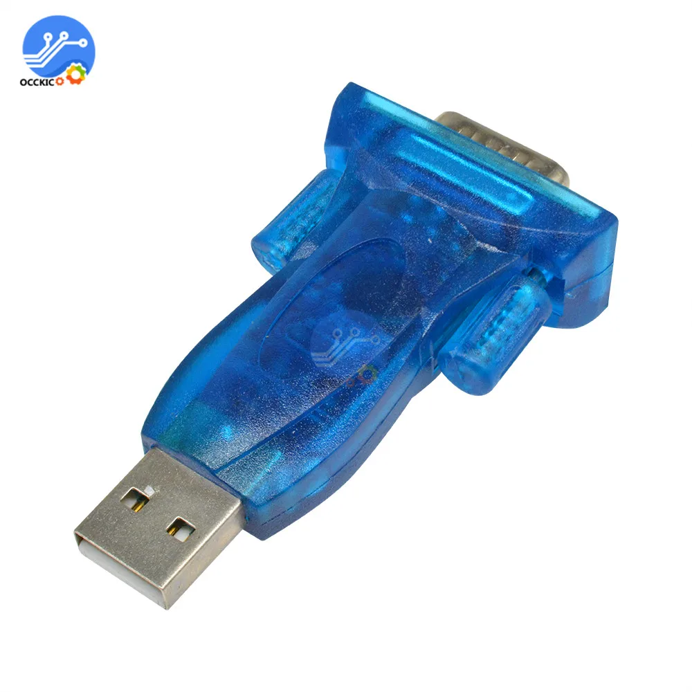 CH340G USB 2 0 к RS232 DB25/DB9 COM порт Последовательный 9Pin конвертер адаптер Поддержка порта