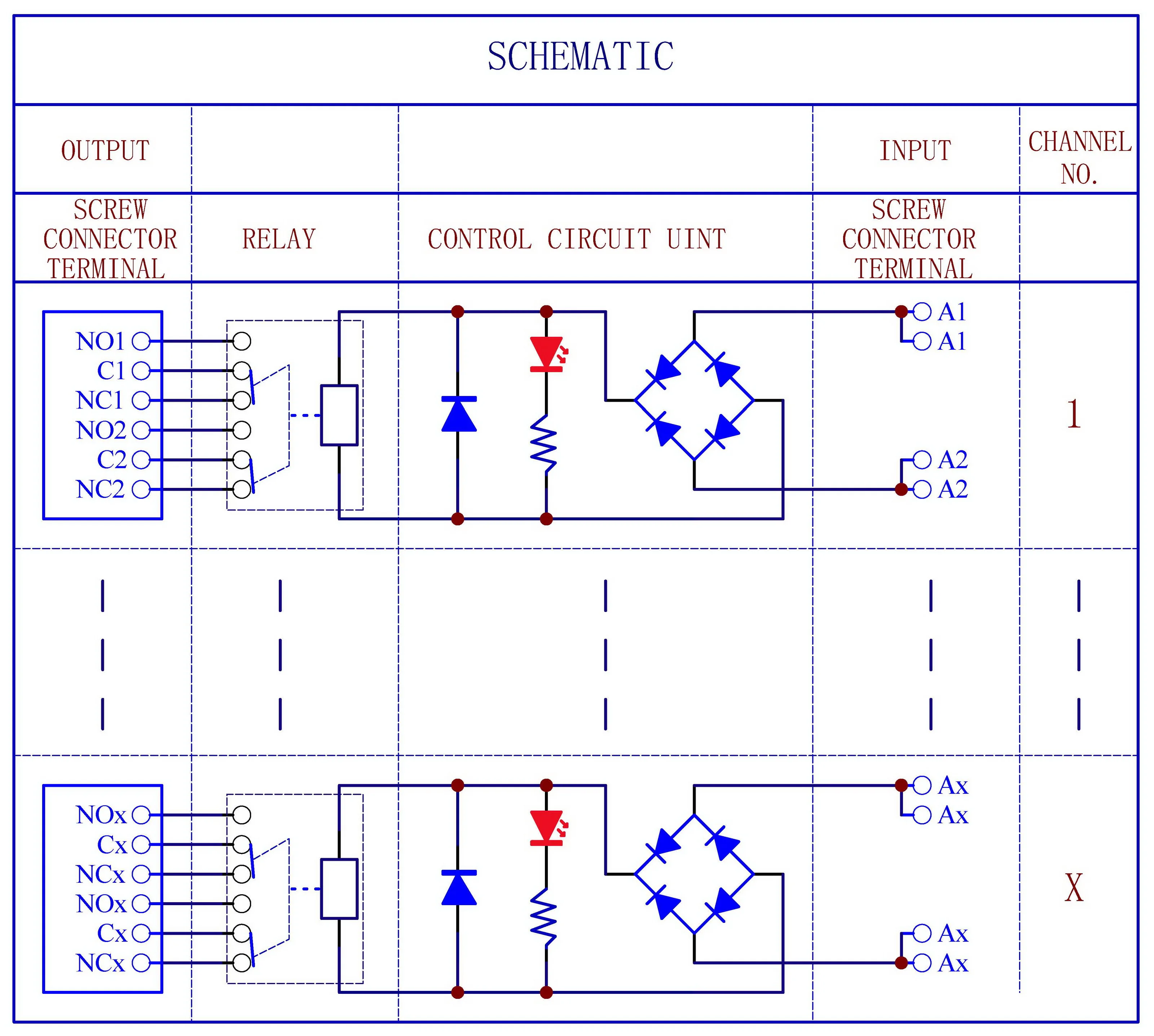Разъемный Модуль интерфейса реле мощности для салонов электроники DIN рейка 12 В