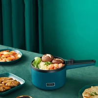 electric pan electric skillet kitchen appliances hot pot shabu roasting and frying one pot multi purpose noodle pot