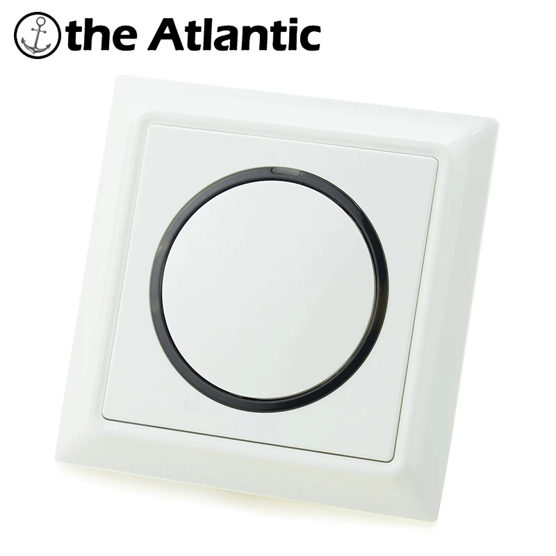 Atlectric 1 2 3 4 банда позиционный светильник переключатель вкл/выкл кнопка