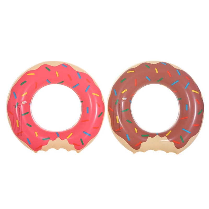 

J2FF Plastic Swimming Ring Water Sport for Summer Swimming Pool/Sea Foldable Supplies