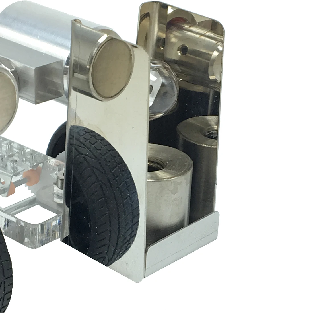 

Customized Stirling Engine Model Tractor Engine Physical Experiment Toy Creative Gift