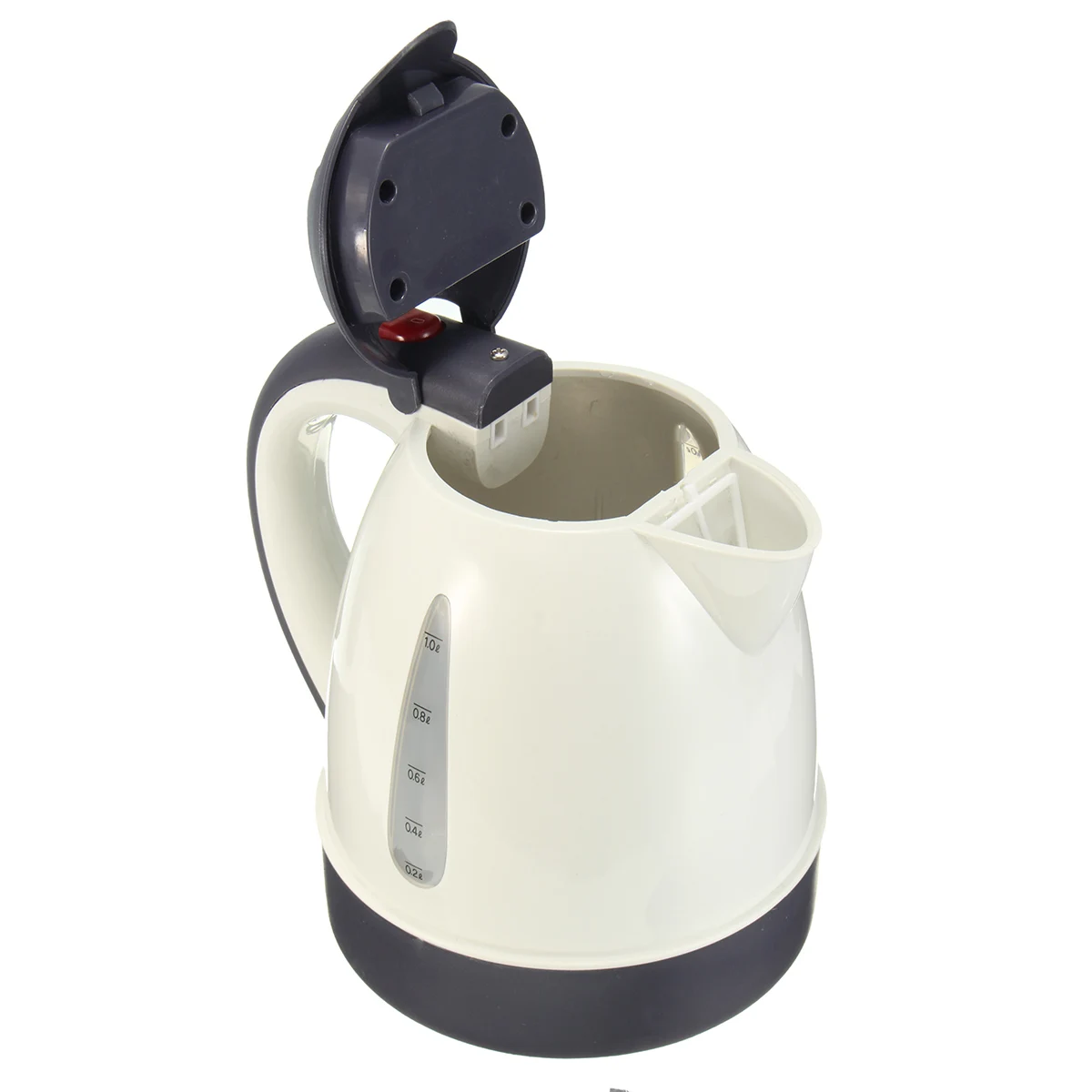 1000 мл 304 Нержавеющая сталь автомобиля чайник Портативный Авто Автомобильный