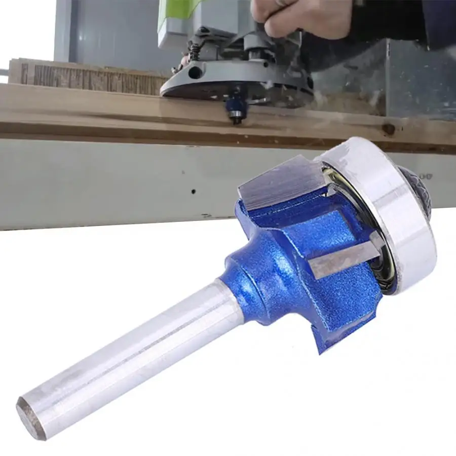 

4-зубчатый круглый Фрезерный резак 8 мм/0,3 дюйма фреза для электрических триммеров гравировальный станок Режущий инструмент