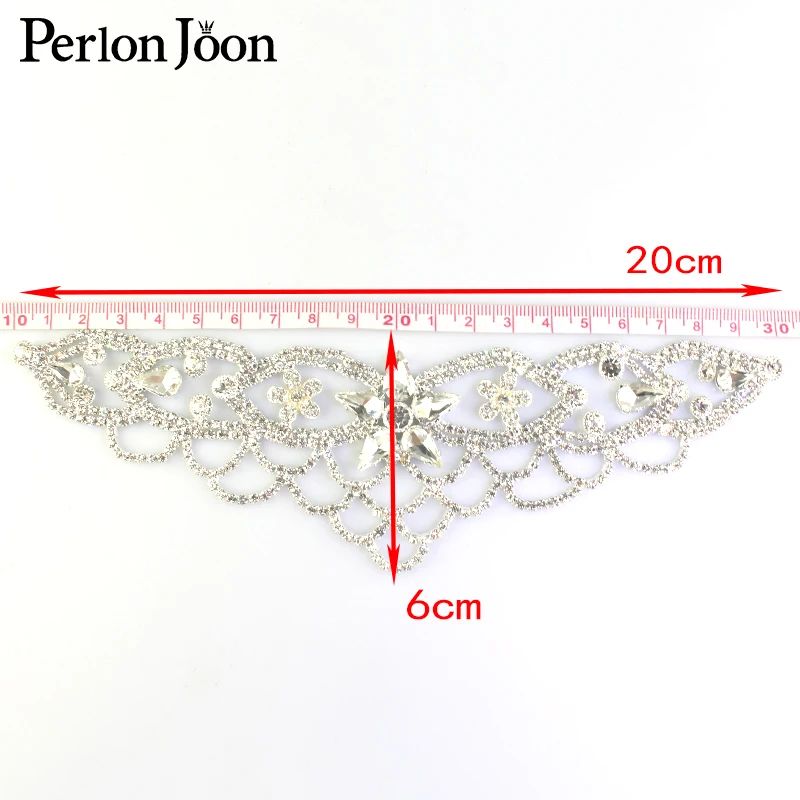 1 шт. DIY сварочный Кристалл патч стразы вырез для свадебного платья Ручное шитье