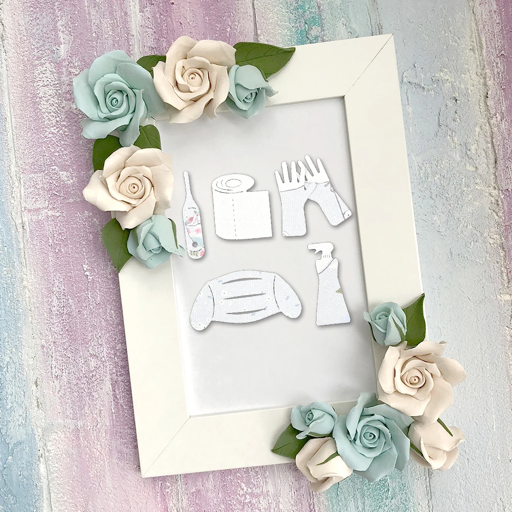 Металлический трафарет для самодельного обучения детей скрапбукинга альбома