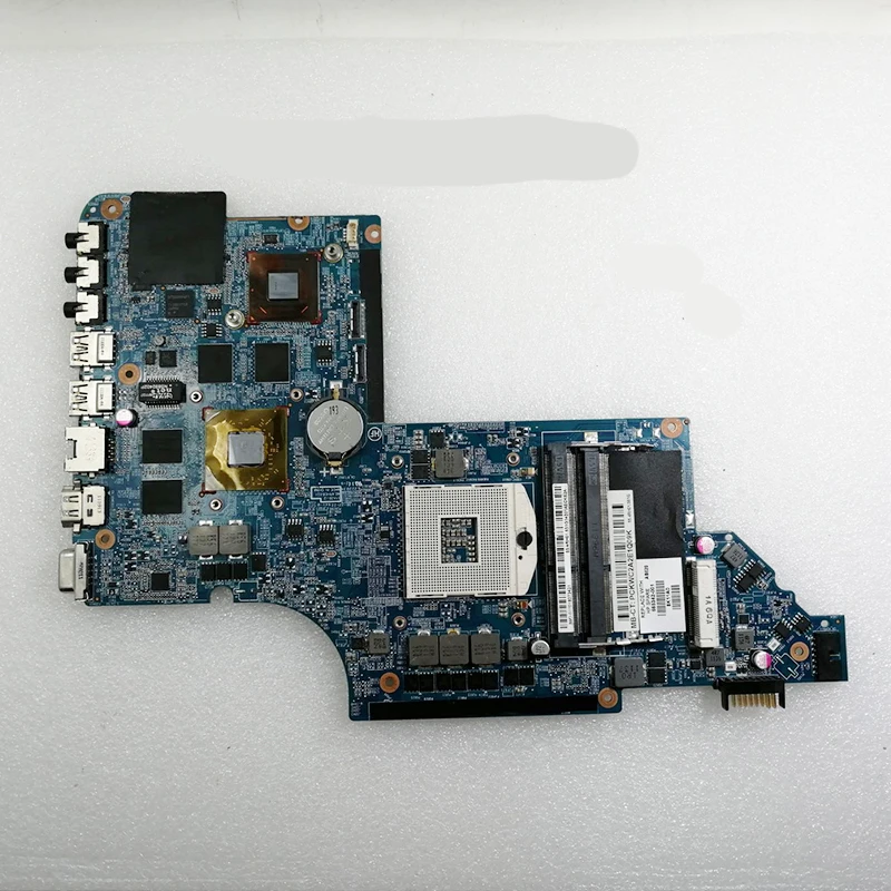 KEFU 665342-001 Laptop motherboard for HP Pavilion DV6-6000 original mainboard HM65 HD6670-1GB