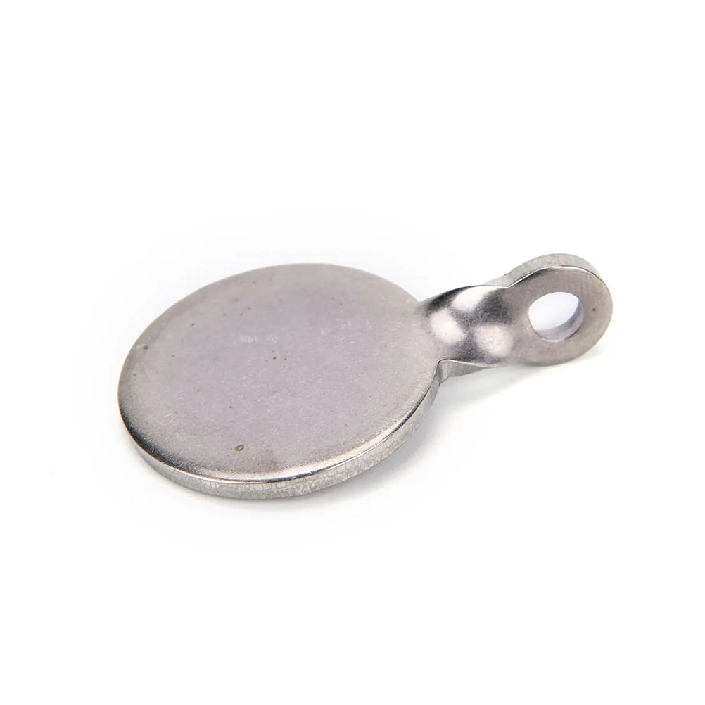 Мишень Bullseye из нержавеющей стали диаметр 3 см Центр Коробки мишень утолщенная