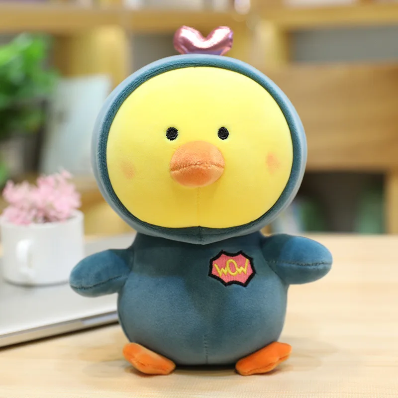 

23CM Cute Kawaii Chicken Plush Dolls Toys Gift Stuffed Soft Doll Cushion Sofa Pillow Gifts Xmas Gift Party Decor
