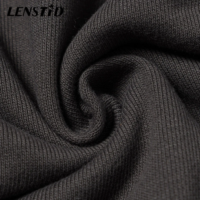 

LENSTID Hip Hop Lightning Hoodie Pullover Hoodies Men 2020 Autumn Winter Fleece Streetwear Harajuku Cotton Hipster Sweatshirts